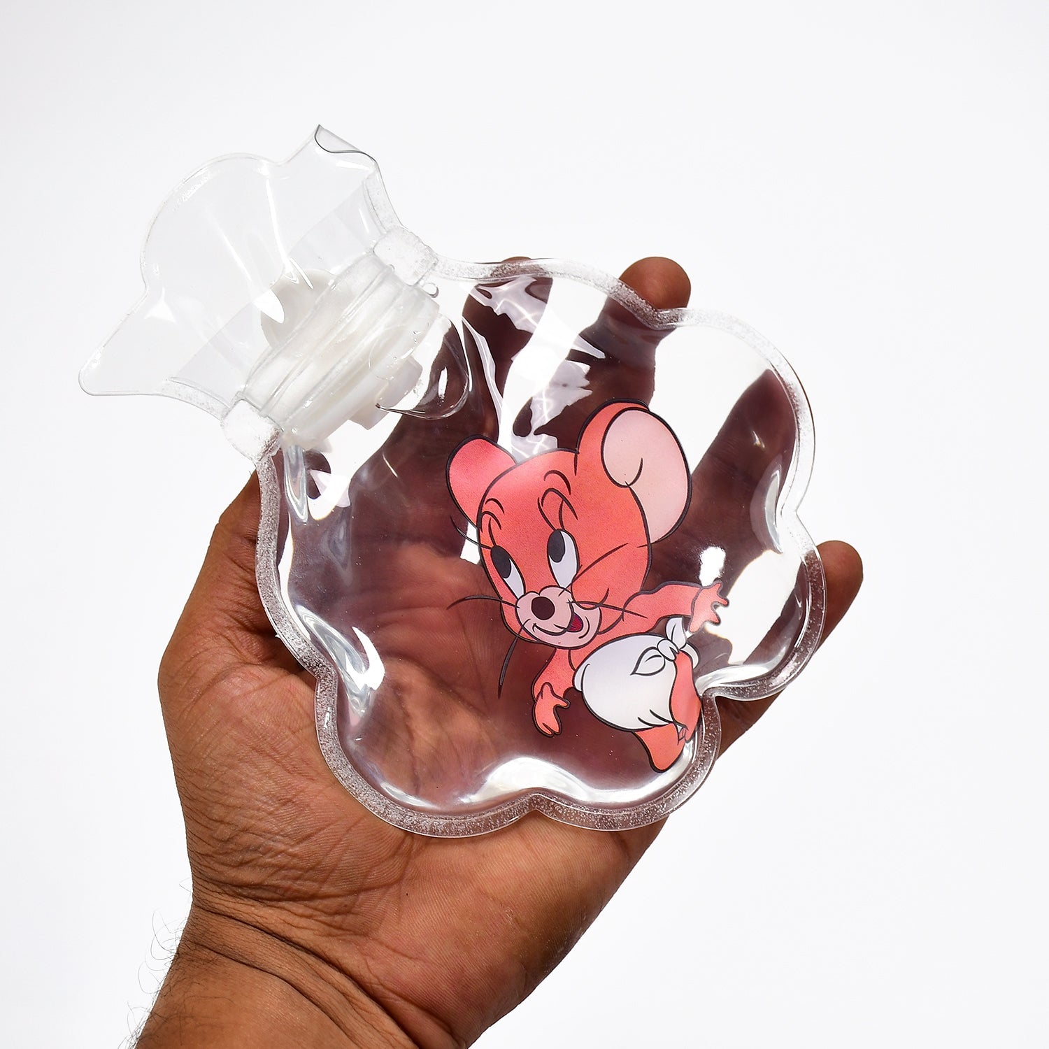 6542 MIX TRANSPARENT MULTI DESIGN SMALL HOT WATER BAG WITH COVER FOR PAIN RELIEF, NECK, SHOULDER PAIN AND HAND, FEET WARMER, MENSTRUAL CRAMPS. DeoDap 6542 MIX TRANSPARENT MULTI DESIGN SMALL HOT WATER BAG WITH COVER FOR PAIN RELIEF, NECK, SHOULDER PAIN AND HAND, FEET WARMER, MENSTRUAL CRAMPS. DeoDap